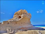 Egypt-Marsa-Matrouh-Agiba-Beach-White-Rocks-Sky-Ra2D