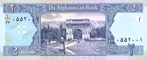 2 afghan afghani