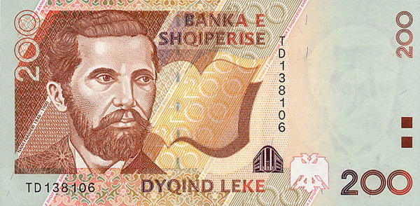 200 albanian leks