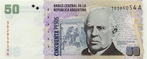 50 argentine peso