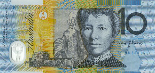 10 australian dollars
