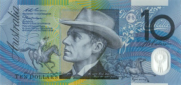 10 australian dollars