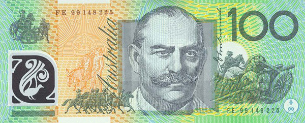 100 australian dollars
