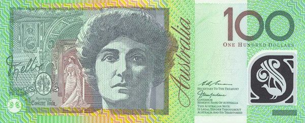 100 australian dollars