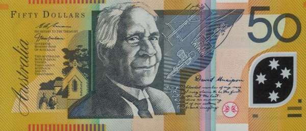 50 australian dollars