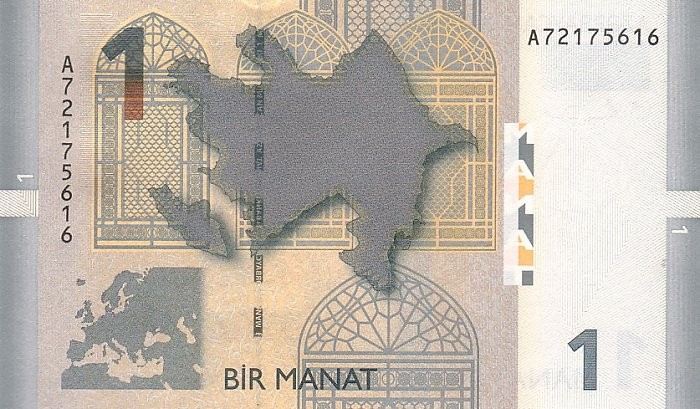 1 azerbaijani manat