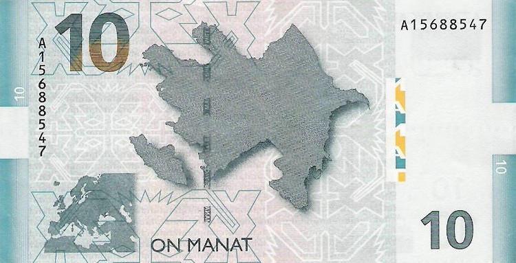 10 azerbaijani manat