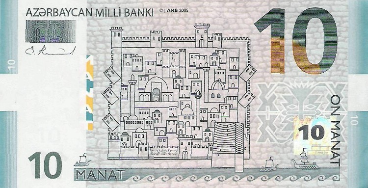 10 azerbaijani manat