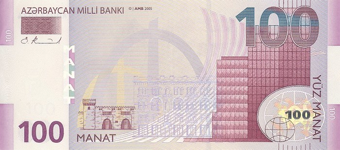 100 azerbaijani manat