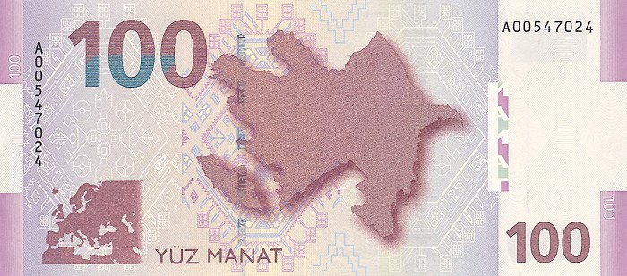 100 azerbaijani manat