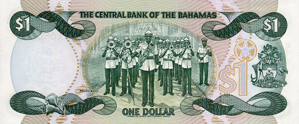 1 bahamian dollar