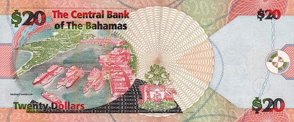 20 bahamian dollar