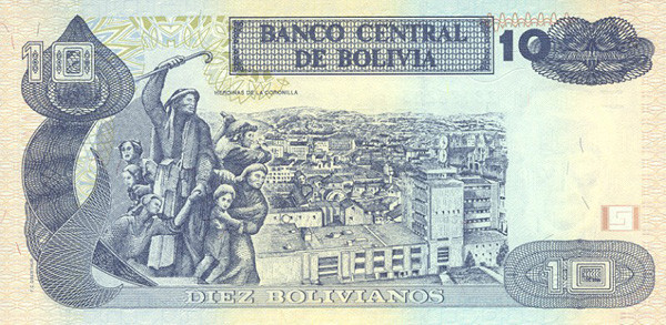 10 bolivian bolivianos