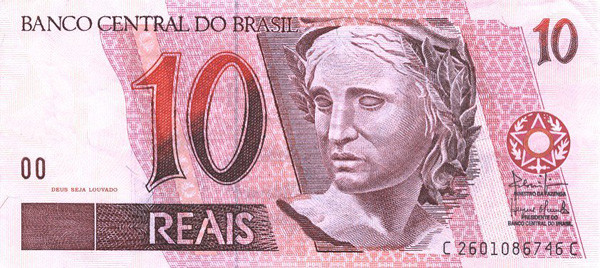 10 brazilian real