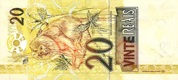 20 brazilian real