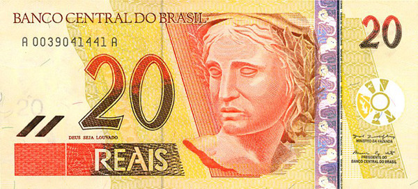 20 brazilian real