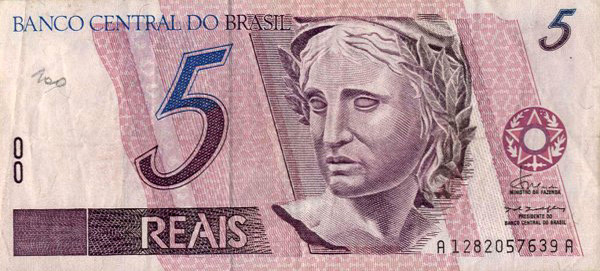 5 brazilian real