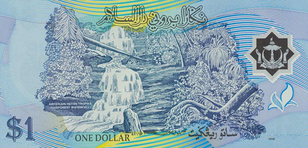 1 brunei dollar