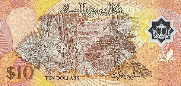 10 brunei dollar