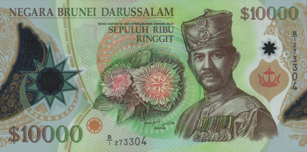 10000 brunei dollar
