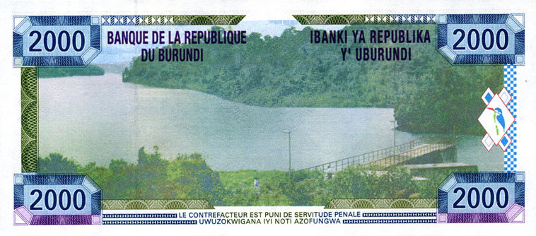 2000 burundi francs