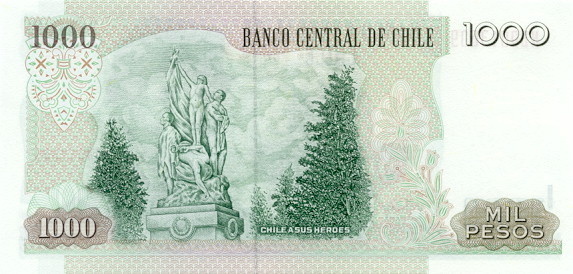 1000 chilean pesos