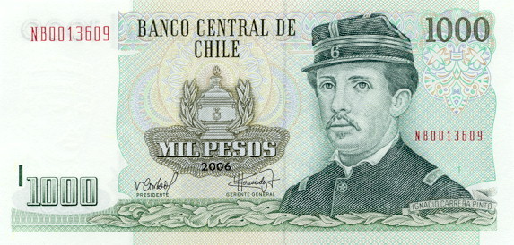 1000 chilean pesos