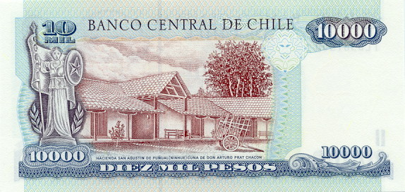 10000 chilean pesos