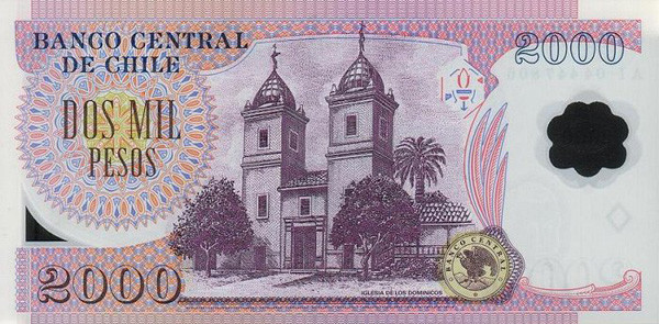 2000 chilean pesos