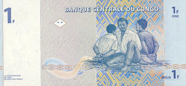 1 congolese franc