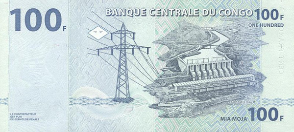 100 congolese franc