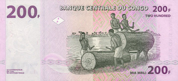 200 congolese franc
