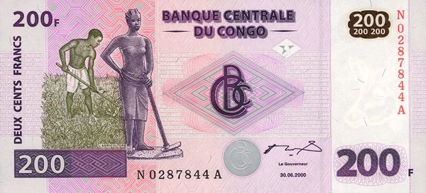 200 congolese franc