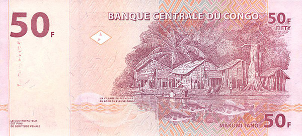50 congolese franc