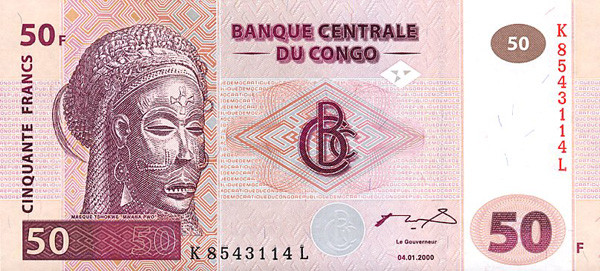 50 congolese franc