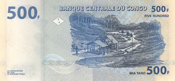 500 congolese franc
