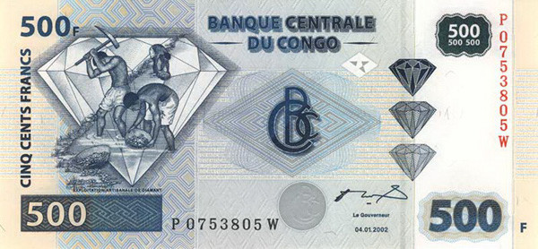 500 congolese franc