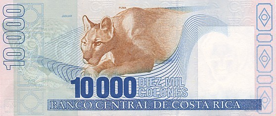 100000 costa rican colons