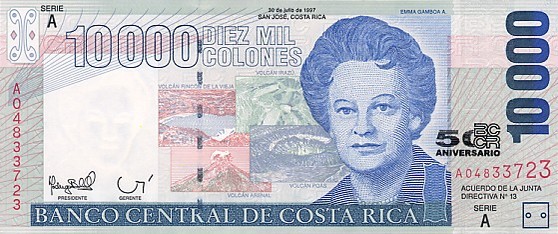 100000 costa rican colons