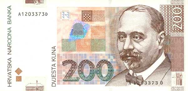 200 croatian kunas