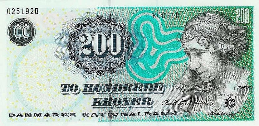 200 danish crowns