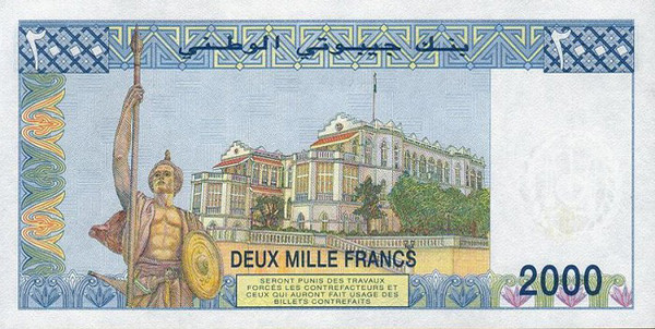 2000 djiboutian francs 1