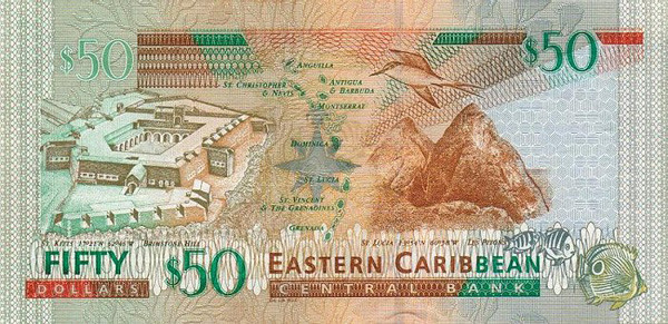 50 east caribbean dollars