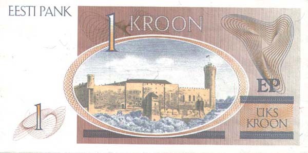 1 estonian kroon