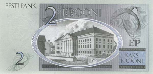 2 estonian kroon