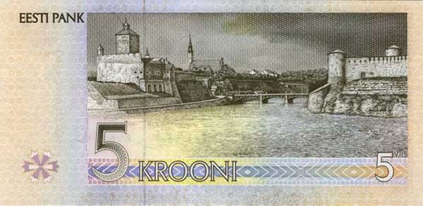 5 estonian kroon