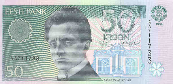 50 estonian kroon