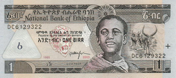 1 ethiopian bir