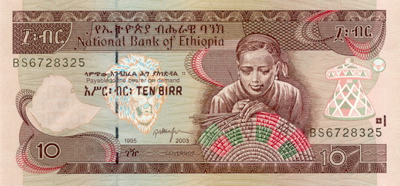 10 ethiopian bir