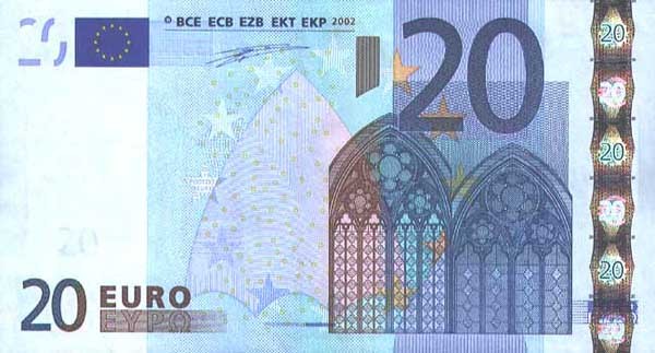 20 euros